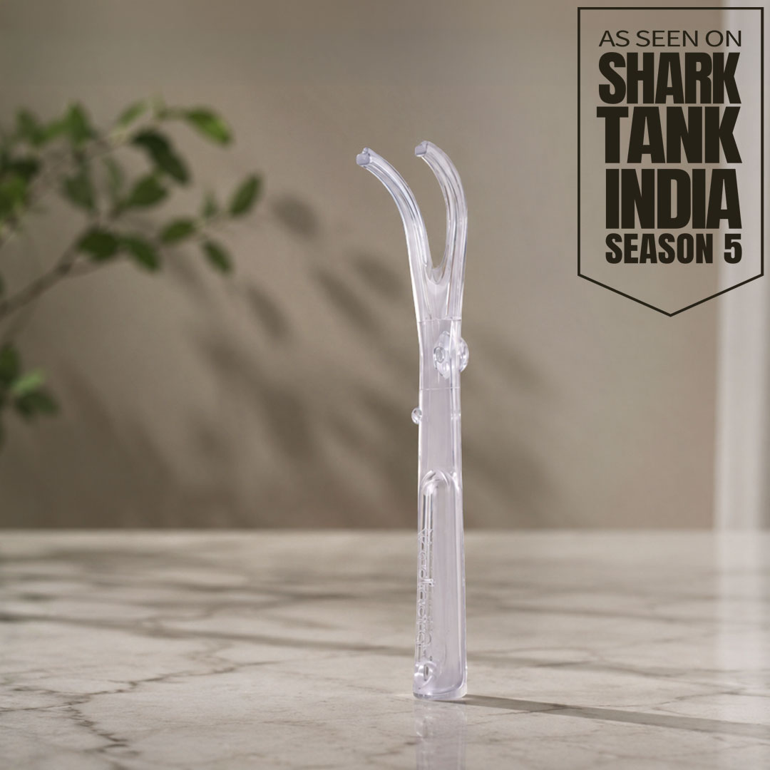 Edinora Dental Floss holder | Long and sturdy Floss holder for better grip and controlled flossing 