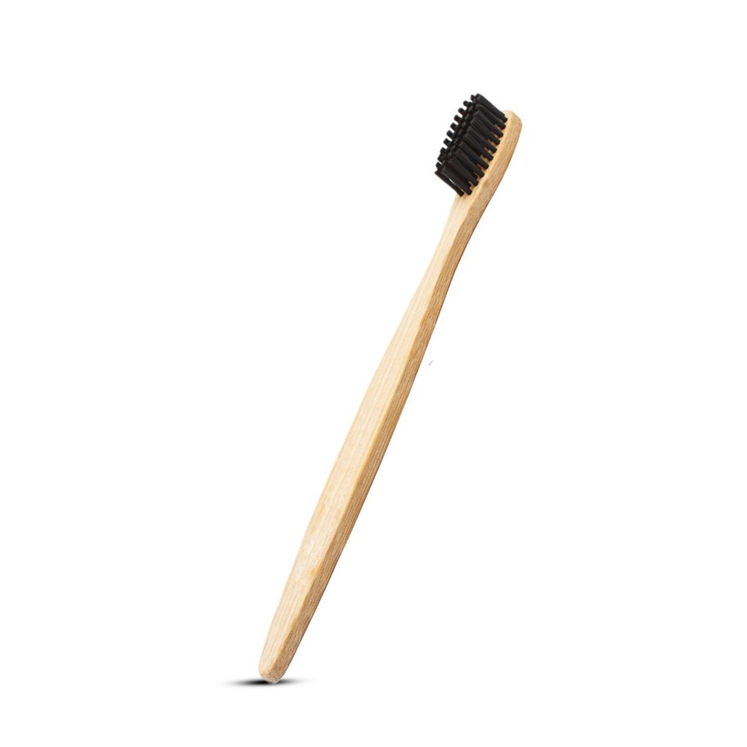 Edinora soft toothbrush with Bamboo handle