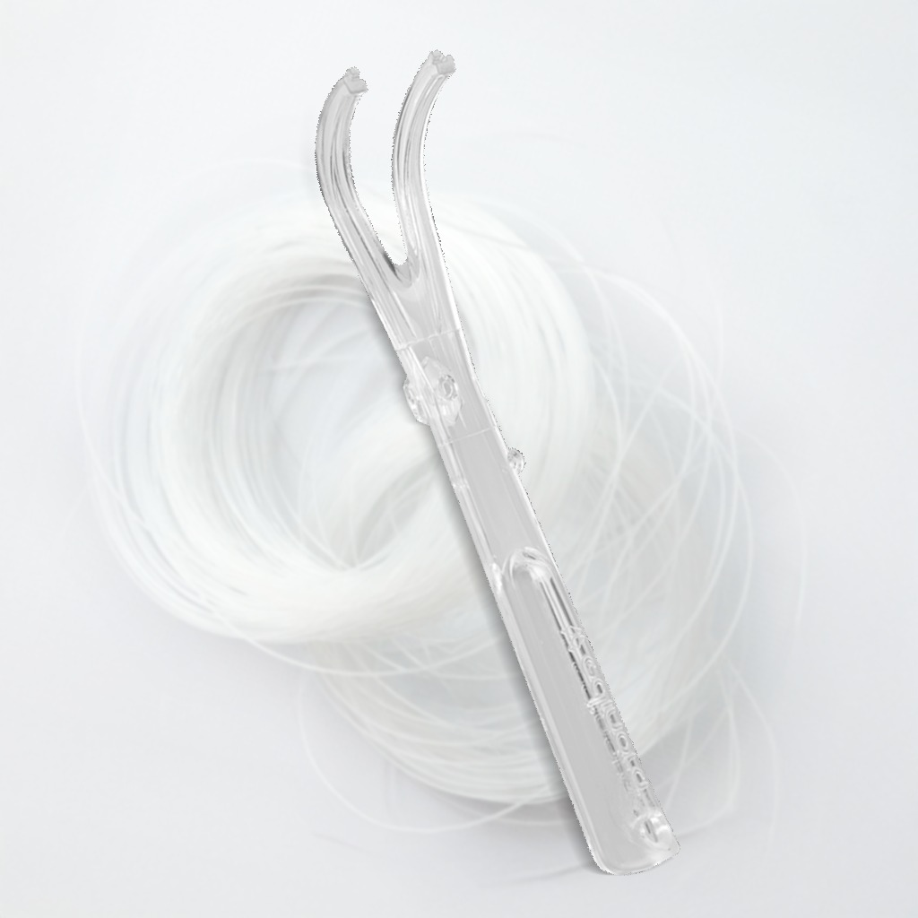 Edinora Dental Floss holder | Long and sturdy Floss holder for better grip and controlled flossing 