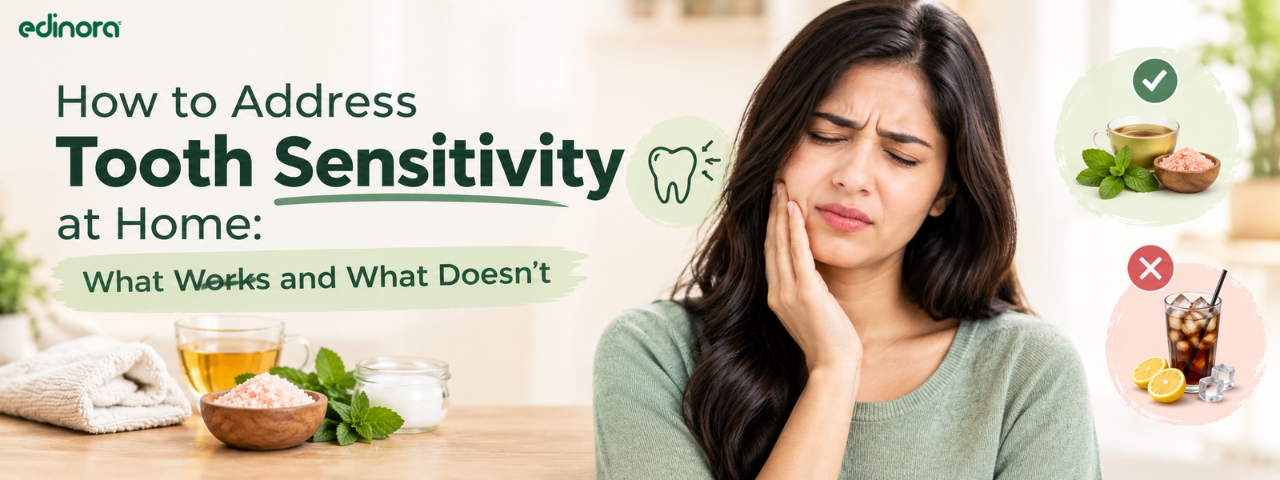 Discover how to treat tooth sensitivity at Home ! What you need to know ??