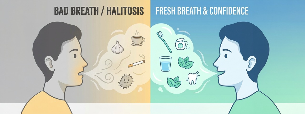 BAD BREATH / HALITOSIS