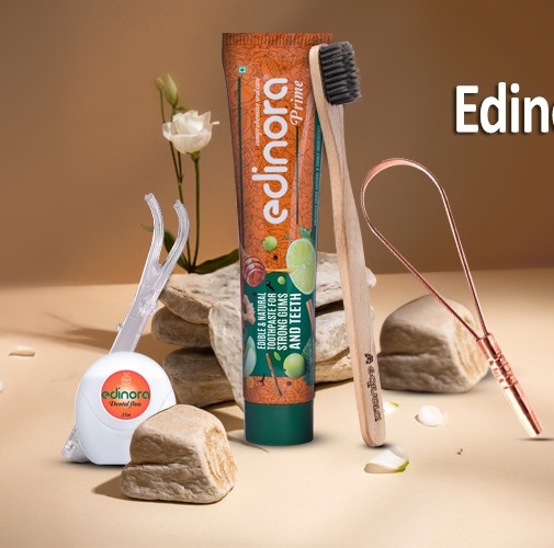 Elevate Your Oral Care Routine with Edinora: Natural Solutions for a Healthier Smile