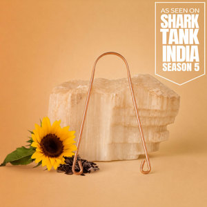 Edinora Copper Tongue Cleaner | Pure Natural Copper | Safe for daily use