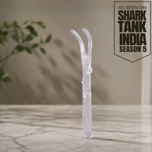 Edinora Dental Floss holder | Long and sturdy Floss holder for better grip and controlled flossing 